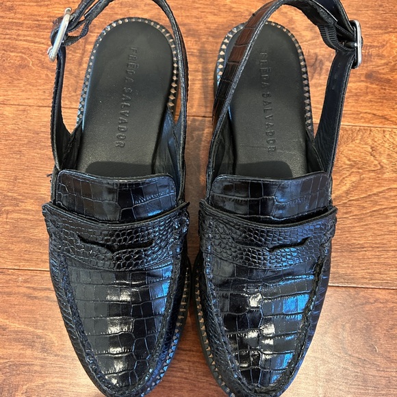 Freda Salvador Juana Slingback Moccasin - Picture 5 of 5